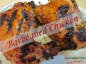 Barbequed Chicken Recipe Renegade