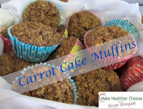 Carrot Cake Muffins Recipe Renegade