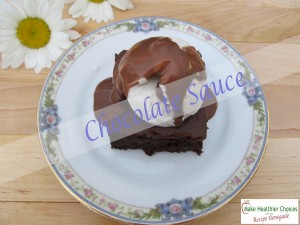 Chocolate Sauce Recipe Renegade