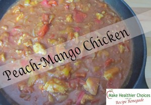 Peach Mango Chicken Recipe Renegade