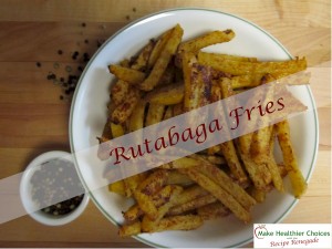 Rutabaga Fries Recipe Renegade