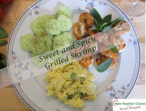 Sweet and Spicy Grilled Shrimp Recipe Renegade