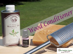 Wood Conditioner Recipe Renegade