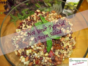 Bean Salad Recipe Renegade