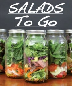 Salads to Go