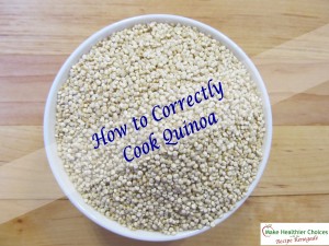 Quinoa Recipe Renegade