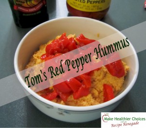 Tom's Red Pepper Hummus