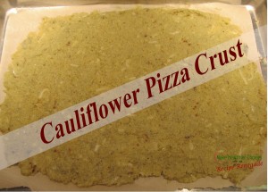 Cauliflower Crust Recipe Renegade