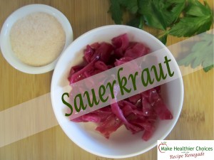 Sauerkraut Recipe Renegade